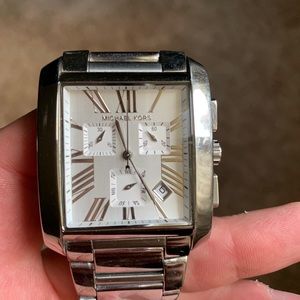 Michael Kors stainless steel watch